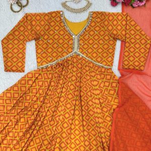 Alia Cut Anarkali Set - Image 3