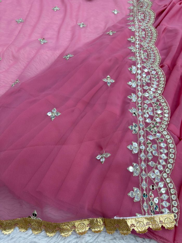 Multi Tier Anarkali - Image 8