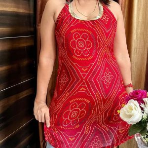 Halter Neck Short Kurta - Image 7
