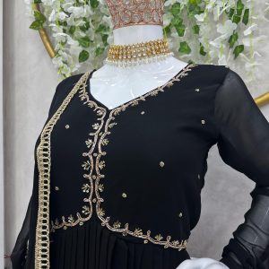 Handwork Anarkali - Image 5