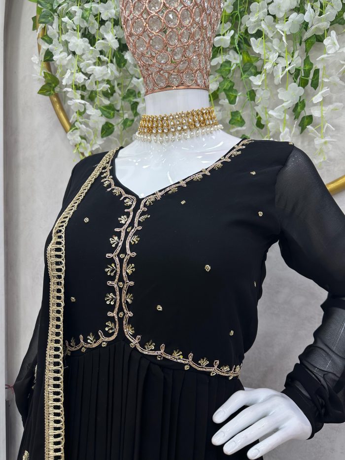 Handwork Anarkali - Image 5