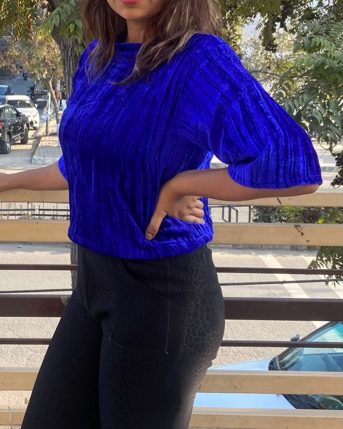 Velvet Top - Image 2