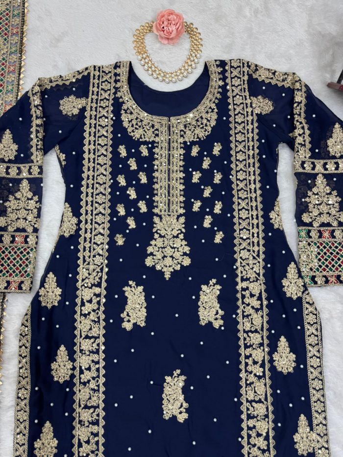 Bridal Kurta Set - Image 29
