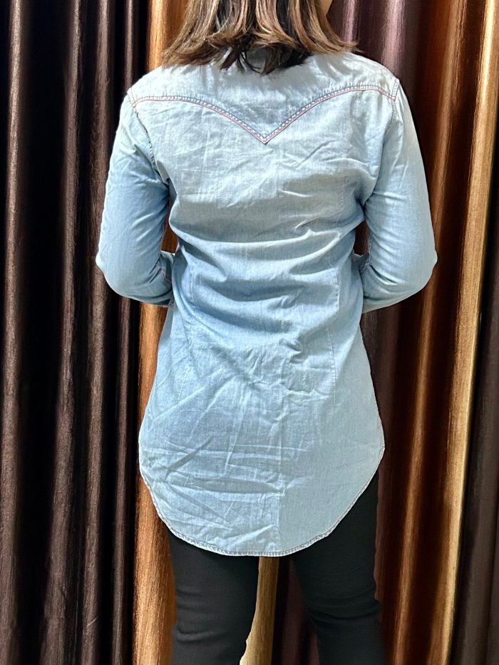 Denim Shirt - Image 2
