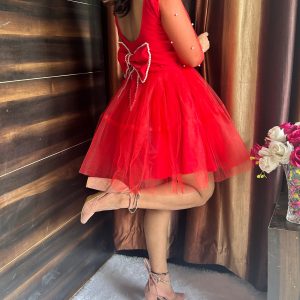 Princess Dress in Red