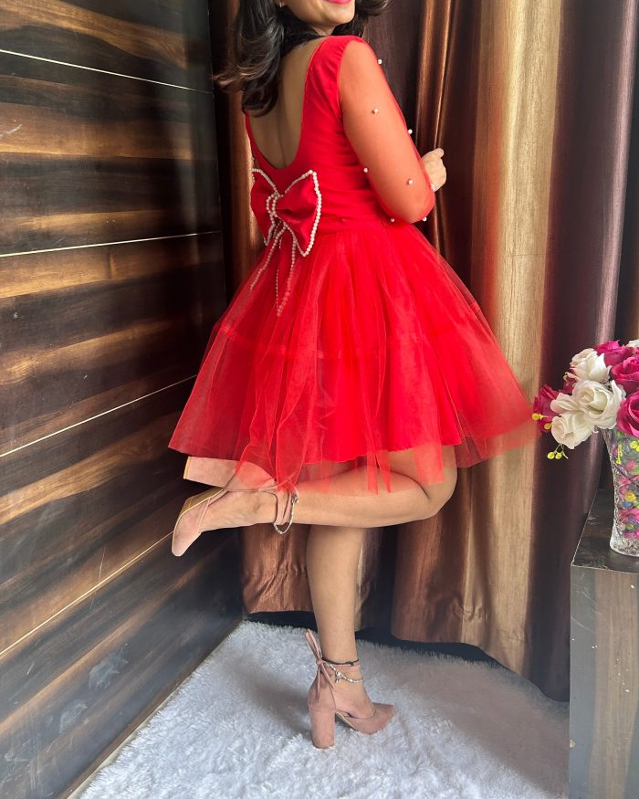 Princess Dress in Red