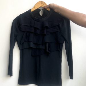 Midnight Glamour Black Top - Image 5