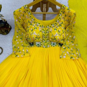 Haldi Special Anarkali - Image 9