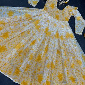 Haldi Special Anarkali - Image 4