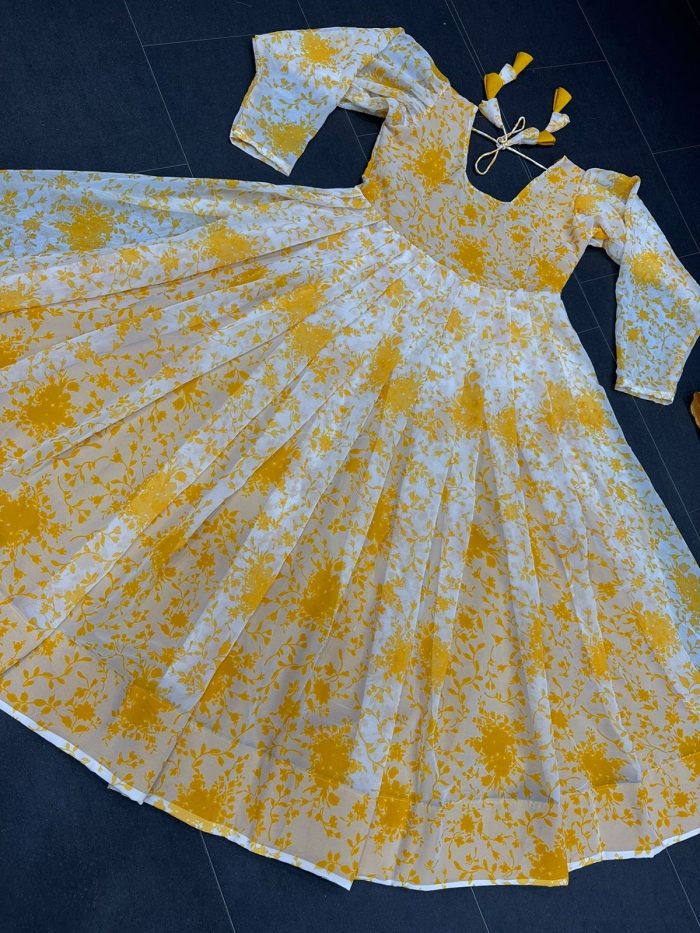 Haldi Special Anarkali - Image 4