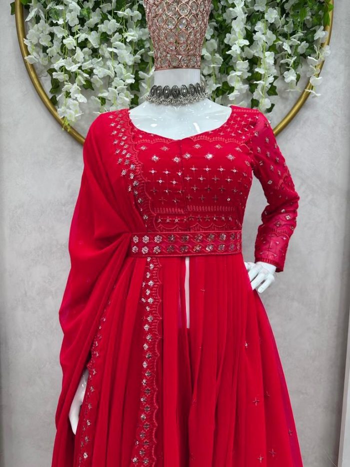 Designer Gharara Set - Image 2