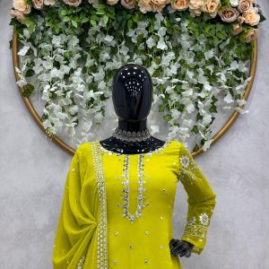 Haldi Special Sharara Set - Image 4