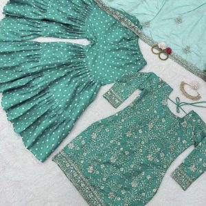 Mehendi Special Sharara Set - Image 5