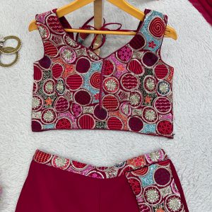 Palazzo Crop Top Set - Image 10