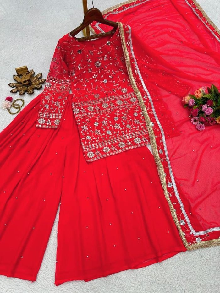 Bridal Sharara Set - Image 3