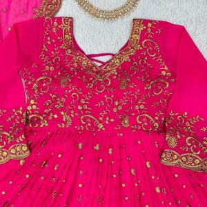 Designer Palazzo Set - Image 2