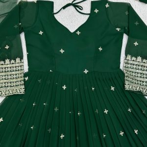 Anarkali Set with Dupatta - Image 8