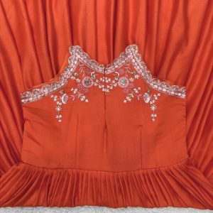Thread and Sequins Work Anarkali - Image 9