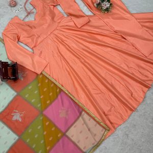 Basic Pretty Anarkali Set - Image 11
