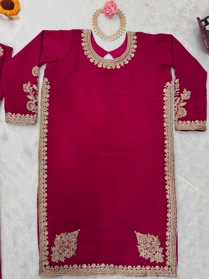 Kurta Sharara Set - Image 7