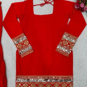 Designer Sharara Set - Image 15
