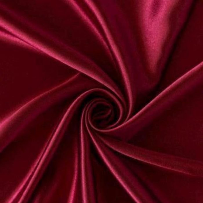 Silky Satin Designer Back Dress - Image 14