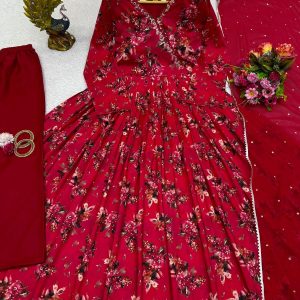 Karwachauth Special Anarkali Set - Image 4