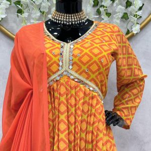Alia Cut Anarkali Set - Image 5