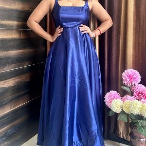 Princess Satin Dress - Image 7