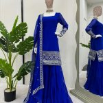 Designer Sharara Set