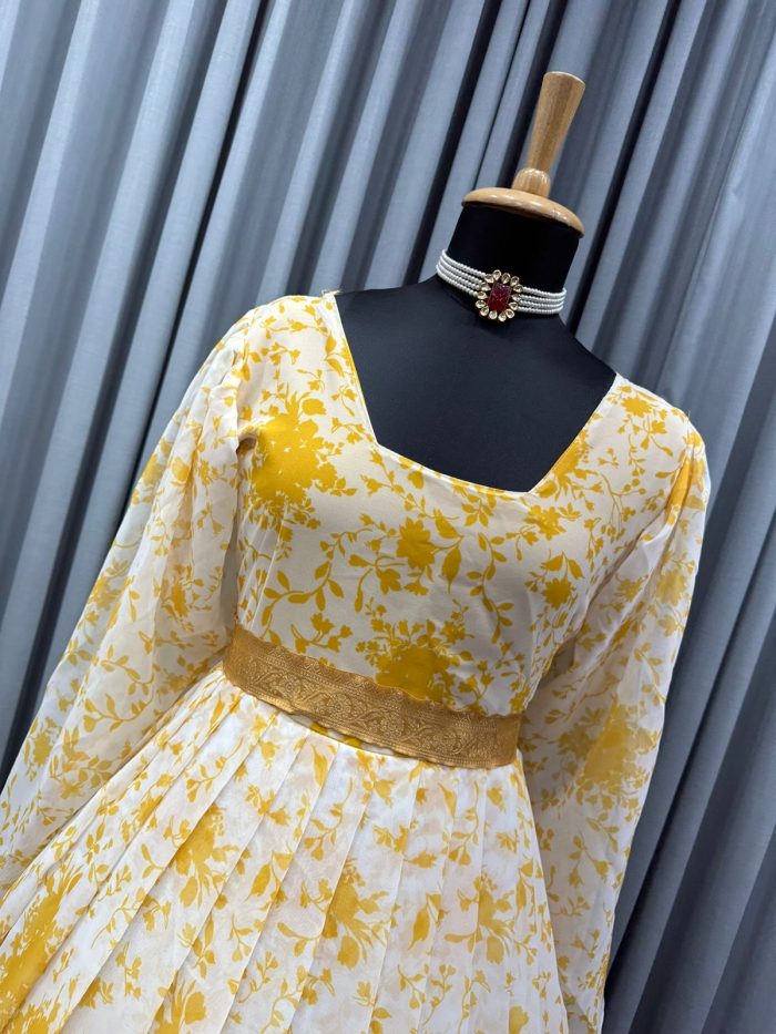 Haldi Special Anarkali - Image 2