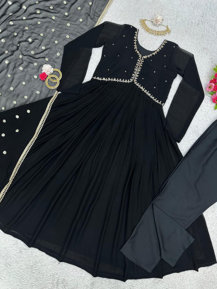 Handwork Anarkali - Image 7