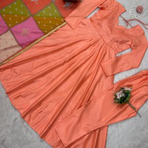 Basic Pretty Anarkali Set - Image 12
