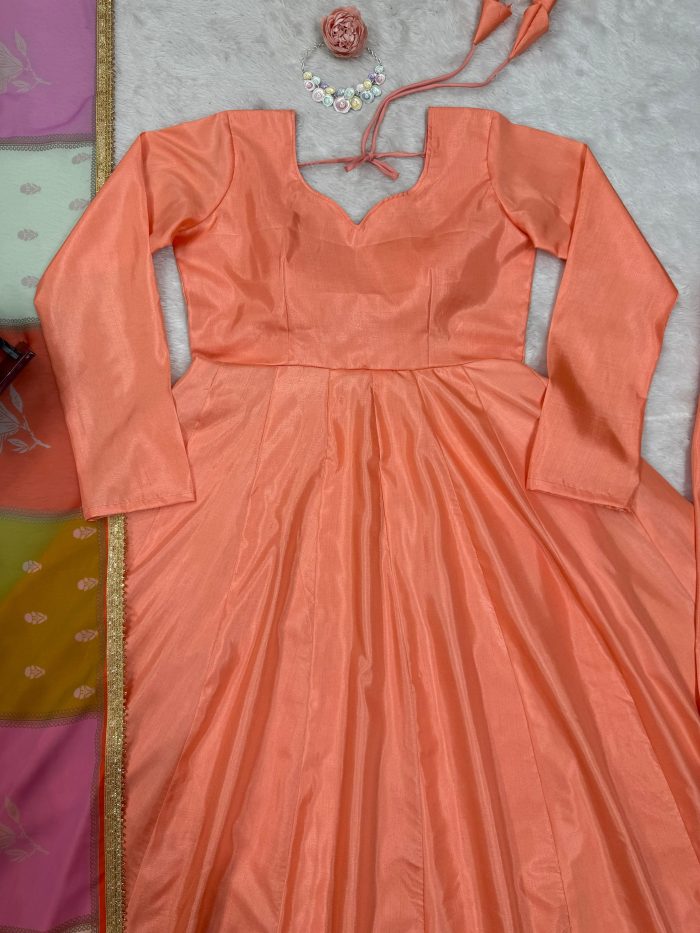 Basic Pretty Anarkali Set - Image 13