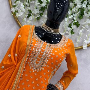 Festive Sharara Set - Image 2