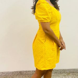 Cotton Schiffli Playsuit - Image 4