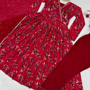 Karwachauth Special Anarkali Set - Image 6