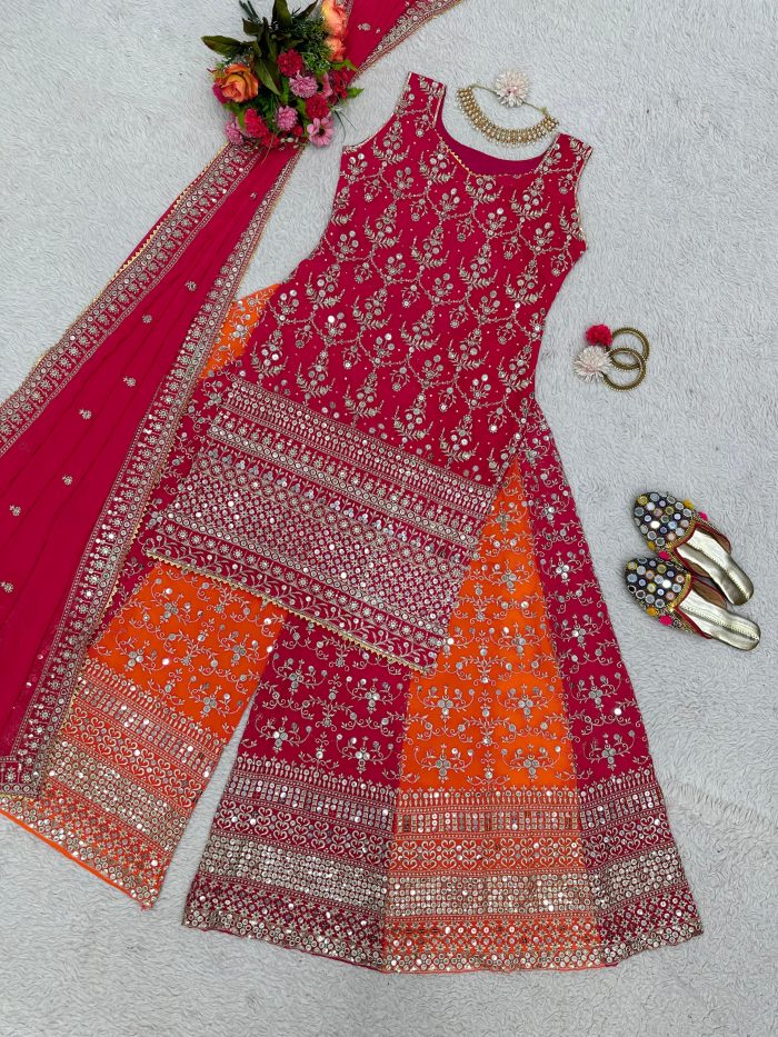 Bridal Sharara Set - Image 5