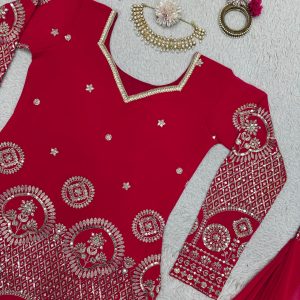 Hot Pink Gharara Set - Image 2