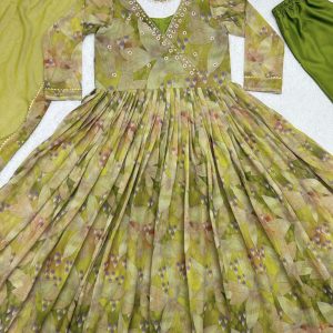 Basic Anarkali Set - Image 4