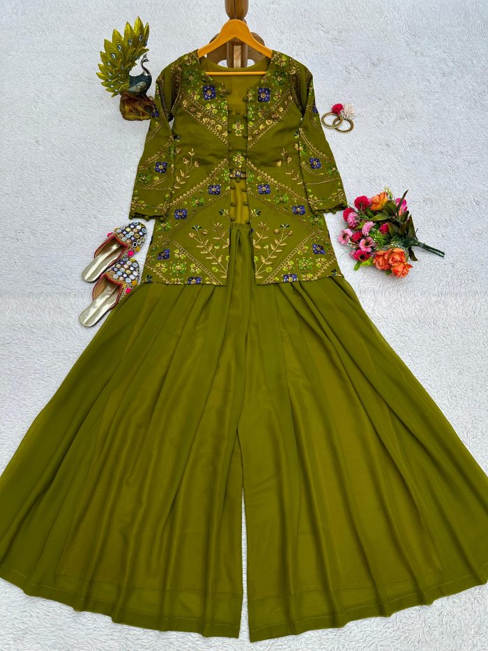 Mehendi Special 3 Piece Set - Image 4