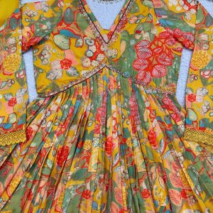 Handwork Anarkali Set - Image 3
