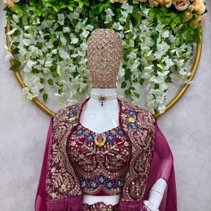Dhoti Shrug Set - Image 3
