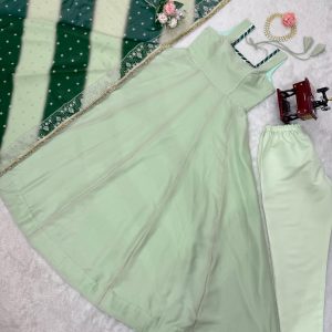Mehendi Special Anarkali Suit - Image 6