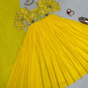 Haldi Special Anarkali - Image 5