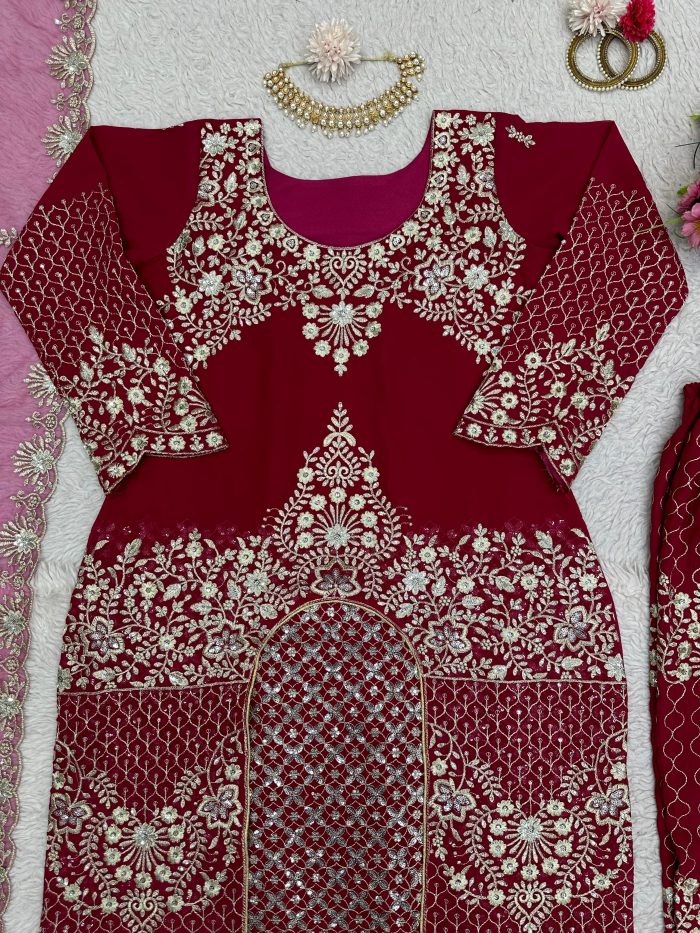Bridal Kurta Set - Image 7