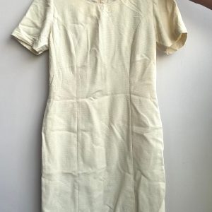 Beige Bodycon Dress - Image 6