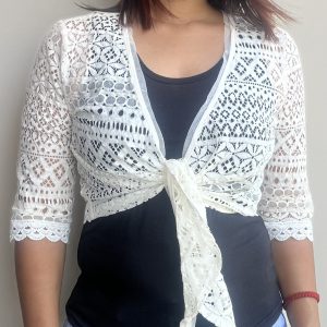 Lace Work Shrug