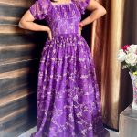 Princess Dress Puff Sleeves