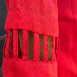 Stripes Style Kurta Set - Image 4